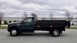 2008 Ford F-450 SD Dump Truck 2WD