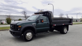 2008 Ford F-450 SD Dump Truck 2WD