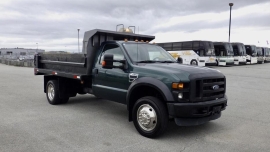 2008 Ford F-450 SD Dump Truck 2WD