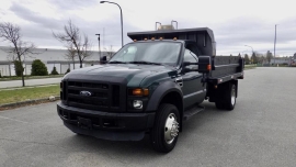 2008 Ford F-450 SD Dump Truck 2WD