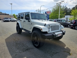 Jeep Wrangler Unlimited Sahara