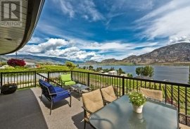 PANORAMIC VIEWS OF OSOYOOS LAKE 